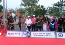 Sebanyak 500 Peserta Meriahkan Fun Run HUT RI ke-81
