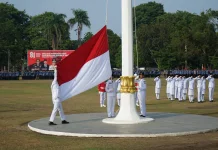 Jadi Irup Upacara Pengibaran Bendera, Alharis Apresiasi Para Petugas