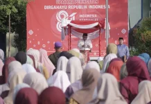 Upacara HUT ke-81 Momentum Memahami Perjuanagn Terdahulu