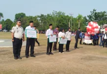 Resmi Bebas Tiga Warga Binaan Jambi Mendapatkan Modal Usaha