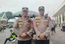 Sebanyak 500 Personel Gabungan Amankan Pawai Pembangunan HUT ke-81 RI