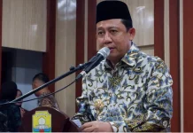 Resepsi Kenegaraan HUT ke-81 RI, Bupati Muaro Jambi Apresiasi Paskibraka