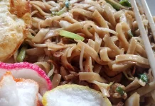 Mie Tiau Rumahan Rasa Restoran