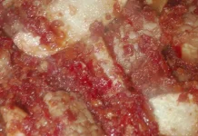 Sambal Kentang cabai Merah Pedas Manis