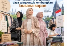 Indonesia Perlu Tingkatkan Daya Saing untuk Kembangkan Busana Sopan
