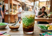 Es Cendol, Minuman Tradisional tetap ada di tengah Zaman