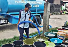 PDAM Tirta Mayang Siapkan Air Bersih Gratis Bagi Pelanggan Terdampak Kemarau