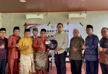 UIN STS Jambi Terima Bantuan 8 Motor Sampah