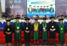 UIN STS Jambi Kukuhkan Lima Guru Besar