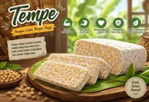 Tempe sebagai Pangan Bergizi dan Ekonomis