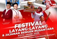 Semarak HUT ke 81 RI Pemkot Jambi Lestarikan Permainan Lokal