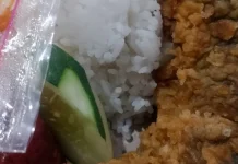 Ikan Lele Geprek Berbalur Tepung