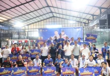 Menutup Merdeka Cup Padel 2026 Alharis sebut Terpenting Semangat Kebersamaan