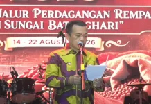 Tutup Festival Batanghari, Gubernur Ajak Semangat Proklamasi Membangun Negeri