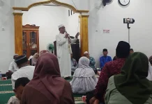 Peringatan Maulid Nabi di Mushola Nurul Iman, Momentum Teladani Rasulullah