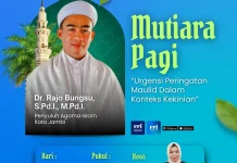 Urgensi Peringatan Maulid Nabi Muhammad SAW dalam Konteks Kekinian