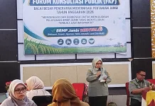 BRMP Jambi Buka Ruang Kritik dan Masukan lewat Forum Konsultasi Publik 2026