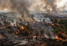 214 Hektare Lahan di Tanjab Barat Hangus Terbakar Sepanjang 2026