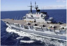 Tiba di Indonesia ITS Giuseppe Garibaldi akan Menjadi KRI Gajah Mada