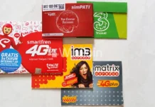 Kartu SIM Baru Aktif dengan Pemindaian Biometrik Wajah