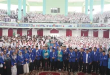 Rektor UIN STS Jambi Tekankan Integritas Mahasiswa Baru