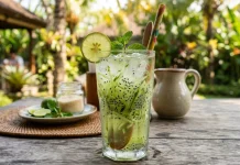 Es Timun Serut, Minuman Segar yang Cocok untuk Cuaca Panas