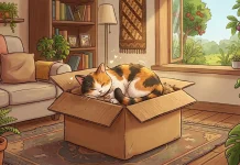 Alasan Ilmiah Kucing Sangat Menyukai Kardus Bekas