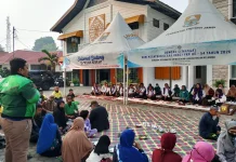 Rabu Berkah TP Posyandu Jambi Bersama PUTR, Hesti Haris Imbau Waspada Kemarau
