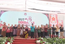 HUT ke-46 Dekranas, Hesti Haris Dorong Kriya Jambi Semakin Inovatif dan Mendunia
