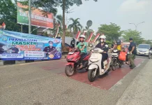 Kabut Asap, Kejati Jambi Bagikan Masker dan Buka Pemeriksaan ISPA