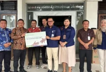 BPJS Kesehatan Cabang Jambi Salurkan 40 ribu Masker untuk pelajar