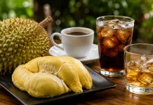 Durian Campur Kopi, Soda, atau Alkohol Bisa Mematikan, Benarkah ?