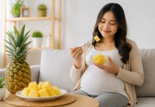 Mitos Makan Nanas Sebabkan Keguguran saat Hamil