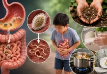 Mengapa Telur Cacing Bisa Bertahan di Lambung Manusia ?