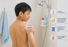 Cacar Air Boleh Mandi? Ini Faktanya