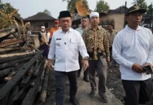Gubernur; Upayakan Bedah Rumah untuk Rusak Berat Korban Kebakaran di Bungo