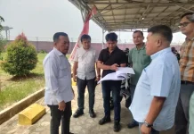 Gubernur Al Haris Tinjau Pembangunan VIP Room Bandara Muara Bungo