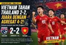 Vietnam Tahan Thailand, Juara ASEAN Cup 2026 dengan Agregat 4-2