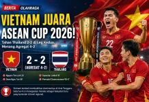 Daftar Juara AFF Cup hingga 2026, Vietnam Pertahankan Gelar