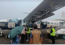 BMKG: OMC Semai 1 ton NaCl ke Awan Potensial Hujan di Tanjabtim dan Tanjabbar