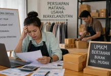 UMKM Tumbuh Pesat, Banyak Usaha Belum Siap Bertahan