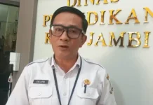 Disdik Kota Jambi Pantau Pelaksanaan Pembelajaran Jarak Jauh
