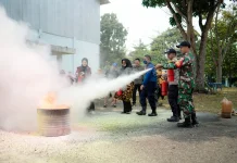 Antisipasi Kebakaran Pertamina EP Jambi Ajak Warga Jaga Jalur Pipa Migas