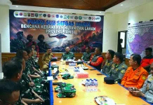 Pangdam XX/TIB Tinjau Posko, Pastikan Kesiapan Penanganan Karhutla