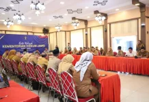 Kanwil Kemenkum Jambi Gelar Rakor bersama Pemda Bahas Pembentukan Sentra KI