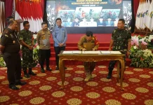 Gubernur Tegaskan Penanganan Karhutla Jambi Harus Terpadu,Tidak Boleh Ragu