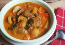 Perpaduan Jengkol dan kentang