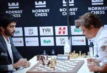 Magnus Carlsen Peringkat 1 dunia tapi Bukan Juara Dunia