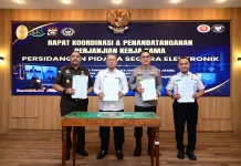 Polda Jambi Perkuat Sinergi Aparat Penegak Hukum Melalui Transformasi Digital