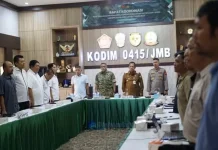 Muaro Jambi Bentuk Satgas Karhutla Berbasis Klaster Perusahaan Sawit